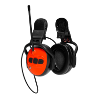 FM Radio Earmuff