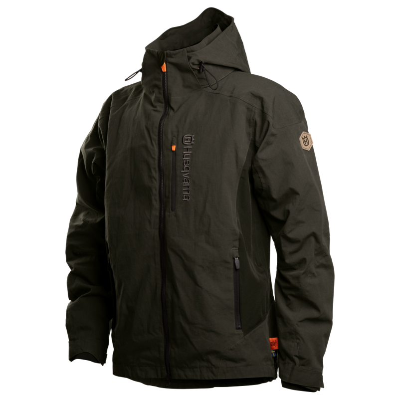 Xplorer Shell jacket men forest green 593250550