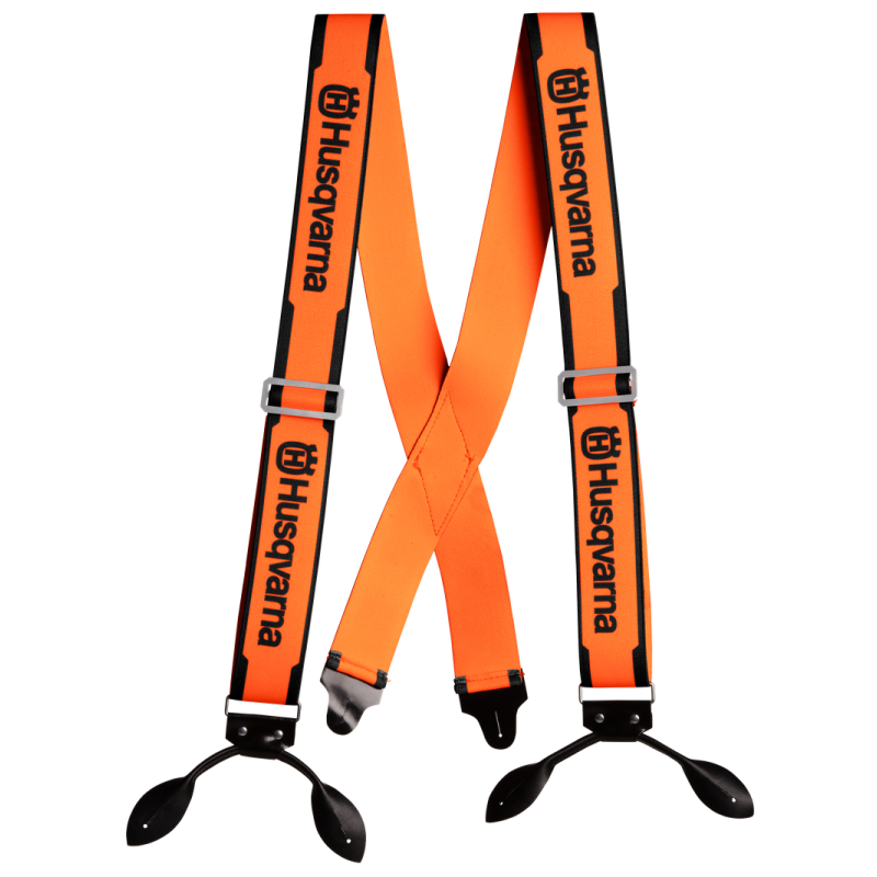 Husqvarna braces, Leather 505618510