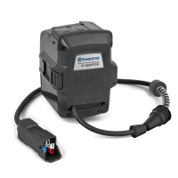 Husqvarna Battery Adapter for Hedge Trimmer 598828801