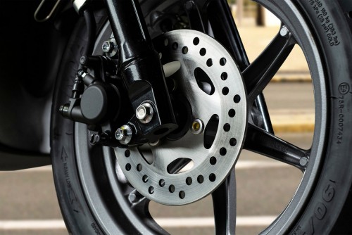 12-inch front wheel