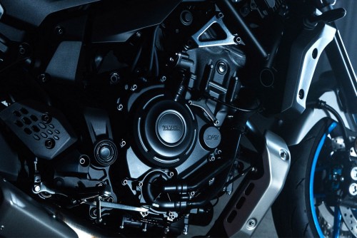 Torque-rich 689cc CP2 engine