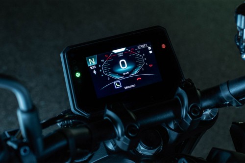 TFT display with connectivity