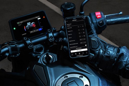 Customisable TRACK YRC settings