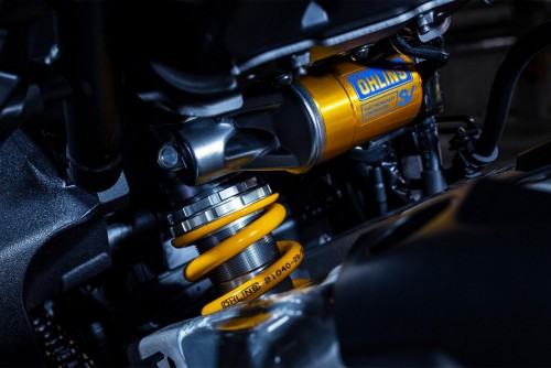 Gen-2 &Ouml;hlins electronic suspension