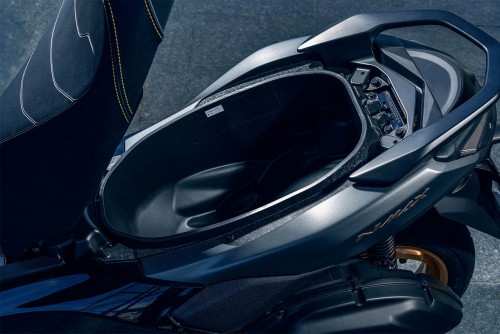 Underseat storage system