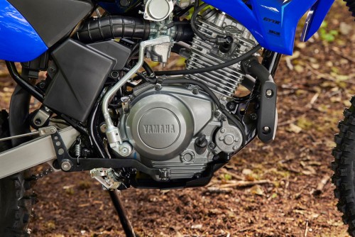 125cc 4-stroke engine