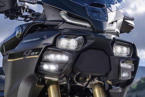 Matrix LED headlight