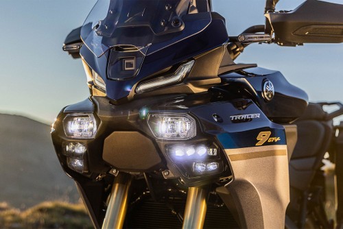 Matrix LED headlight