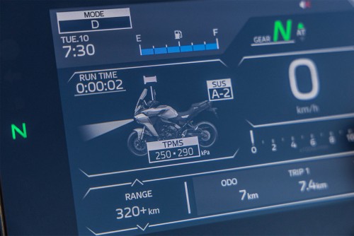 Customisable ride modes