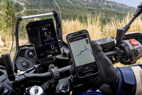 MyRide app connectivity