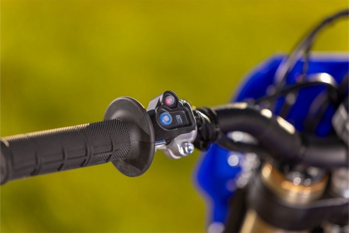 Engine map switch