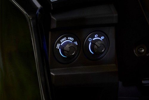 On-Command 4WD system