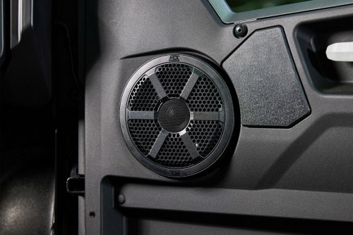 Premium MTX audio system