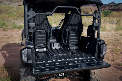 Cargo flexibility