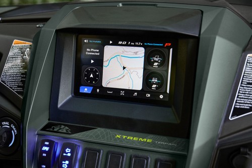 Yamaha Adventure Pro system