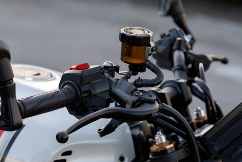 High performance brakes and suspension