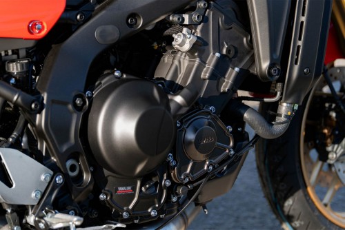 High torque 890cc 3-cylinder