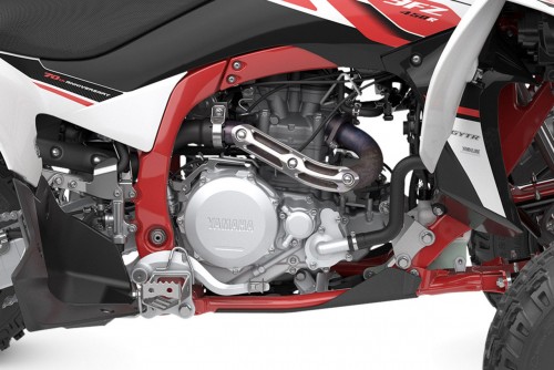 Race-ready engine