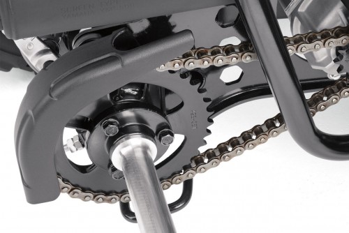Sporty drivetrain