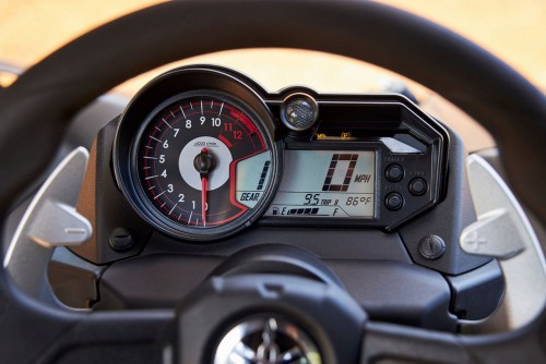 Supersport-style dashboard