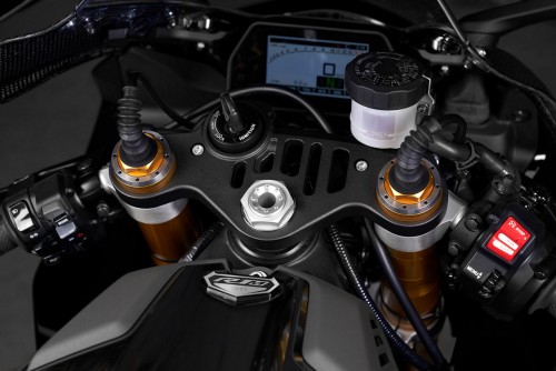 &Ouml;hlins Electronic Racing Suspension