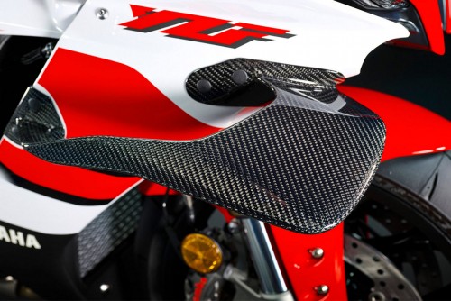 MotoGP inspired winglets
