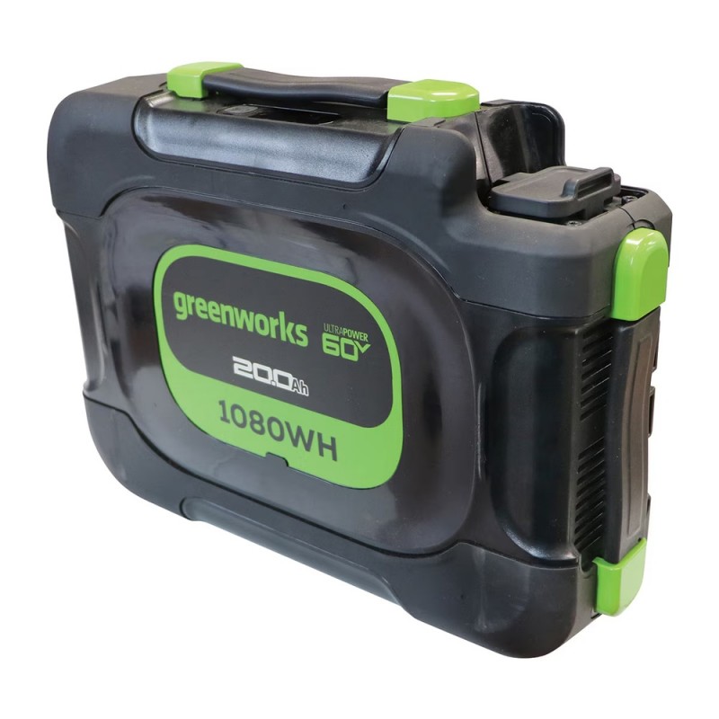 60V Pro Battery 20.0 Ah Suitcase Battery Accessory